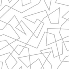 Abstract geometric pattern with random chaotic lines