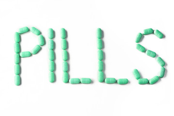 pills shaped keyword