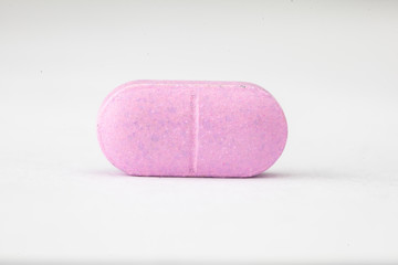 single tablet or pill
