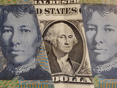 exchange rate of american dollar and australian money