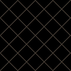 Gradient grid on a black background. Strict minimalistic 3d design.