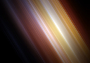 Falling beams of light, diagonal stripes background