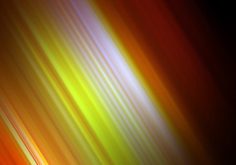 Falling beams of light, diagonal stripes background