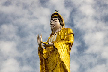 Obraz premium buddha statue in thailand