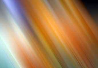 Falling beams of light, diagonal stripes background