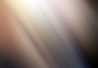 Falling beams of light, diagonal stripes background