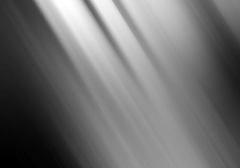 Falling beams of light, diagonal stripes background