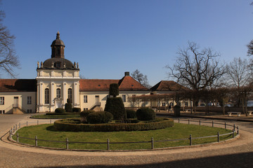 Berlin-Köpenick; Schlosskirche auf der Schlossinsel