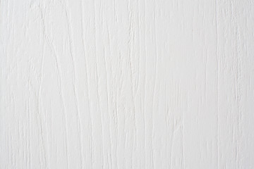 White wood texture close up. Wooden background with fine texture. White painted wood.