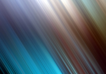 Falling beams of light, diagonal stripes background