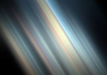 Falling beams of light, diagonal stripes background