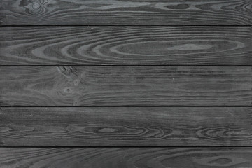 Black embossed wood texture. Dark wooden background. Wood texture close up. Wood planks.