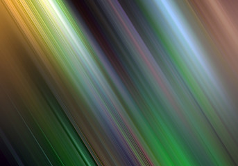 Falling beams of light, diagonal stripes background