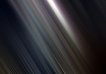 Falling beams of light, diagonal stripes background