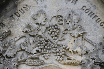 French catholic chapel with holy mary