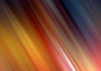 Falling beams of light, diagonal stripes background