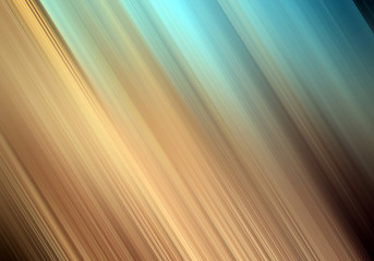 Falling beams of light, diagonal stripes background