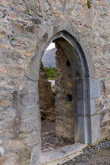 Fototapeta na wymiar Ross Castle near Killarney, Co. Kerry Ireland