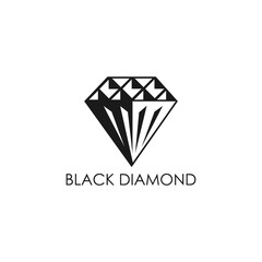 diamond logo vector designs mono line