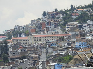 Obraz premium Historyczne centrum, Quito Ekwador