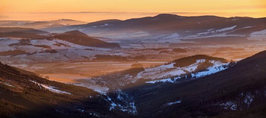 Morava Valley Panorama