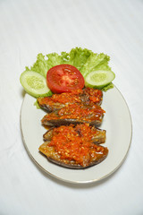indonesian spicy food