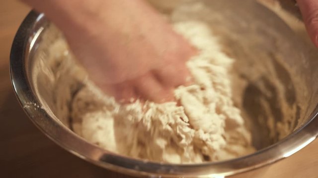 Making dough
