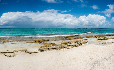 Seascape of Seven Colors Sea