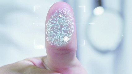 medicine of the future, new technologies, future, cyberpunk, illustration, nanotechnology, cyberpunk,