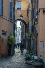 The beautiful city of Rome, Italy