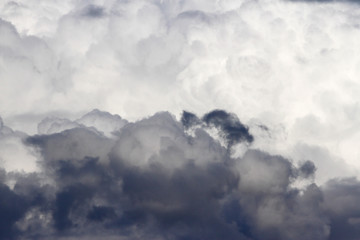 Obraz premium blue and white cloud sky