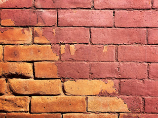 Brick wall