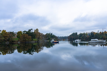 Obraz premium Landscape with the Gorge Waterway in Victoria