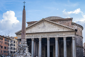 The Pantheon in Rome
