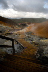 Droga na Islandii © Dominika