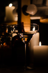 Candles light
