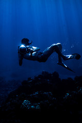Underwater Photographer in Hawaii