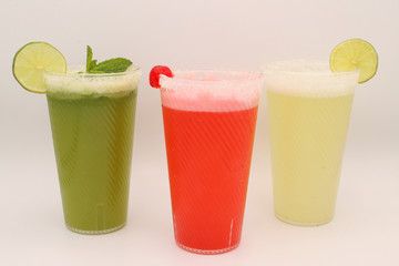 fresh fruit juice
