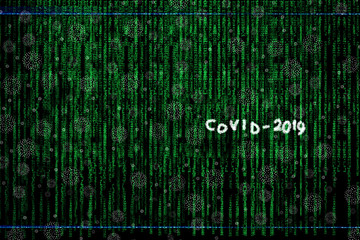 Display computer server connections flashing
