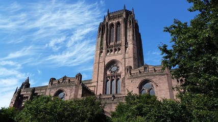 Anglikanische Bischofskirche von Liverpool 