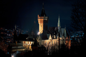 Fototapeta premium Wernigerodes Schloss