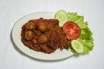indonesian spicy food