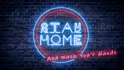 STAY HOME © Tomasz