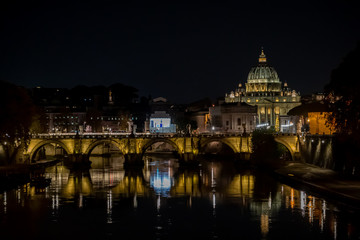 The beautiful city of Rome, Italy