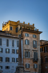 The beautiful city of Rome, Italy