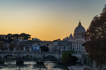 Fototapeta premium The beautiful city of Rome, Italy