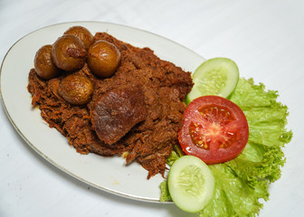 indonesian spicy food