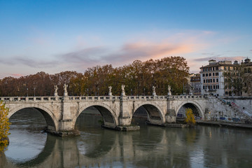 Naklejka premium The beautiful city of Rome, Italy