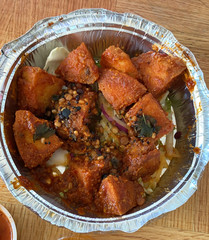 Fried Idli (South Indian food)