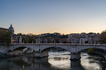 The beautiful city of Rome, Italy